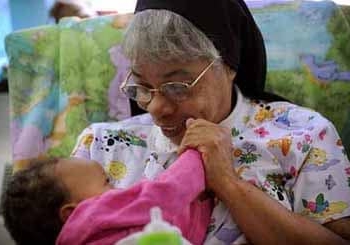 CATONSVILLE, MD -- 9/17/08 -- OBLATE SISTERS -- Oblate Sisters of Providence… by André Chung [Iris Photographer] #AFC_1358