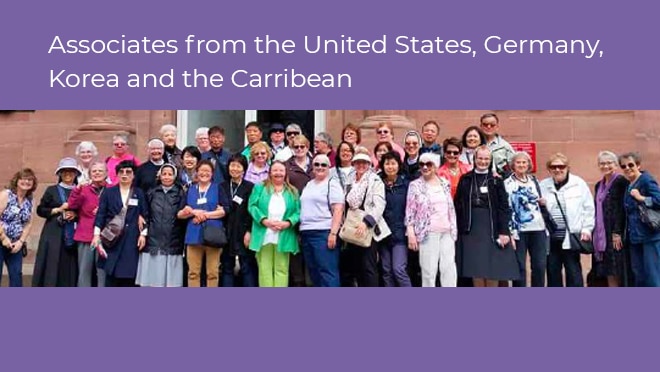 International Associate Pilgrimage