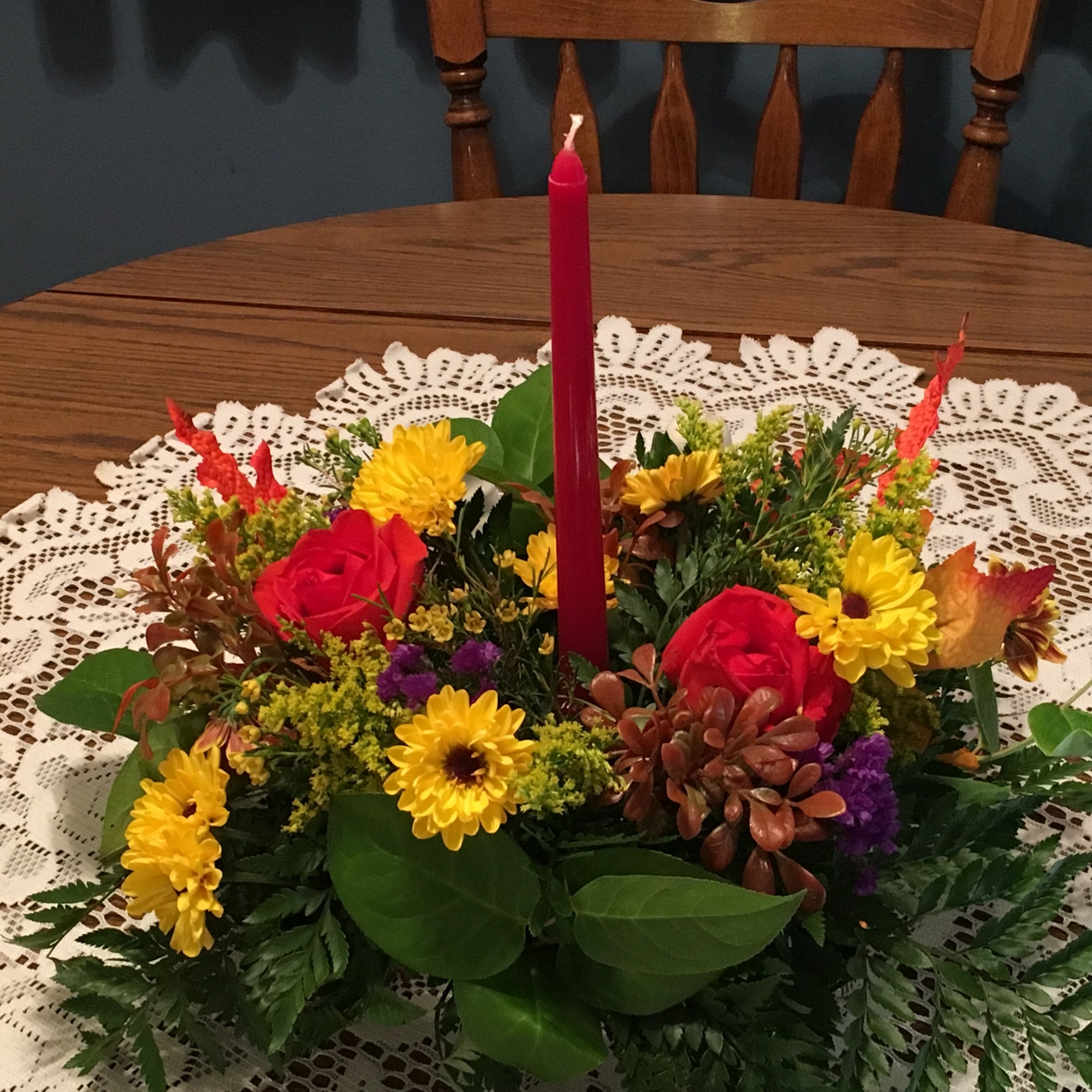 Thanksgiving centerpiece
