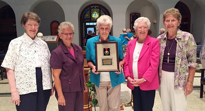 Sisters in Border Ministry Honored