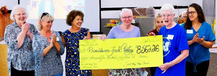 Providence Food Pantry Celebrates 25 Years