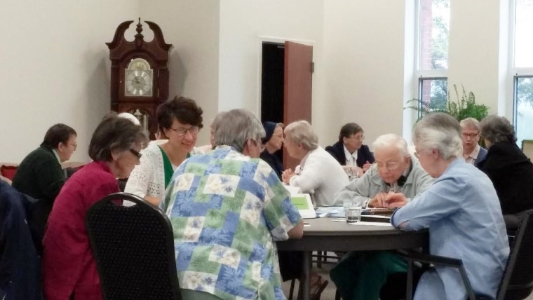 Wisdom Circles and Laudato Si Groups Formed