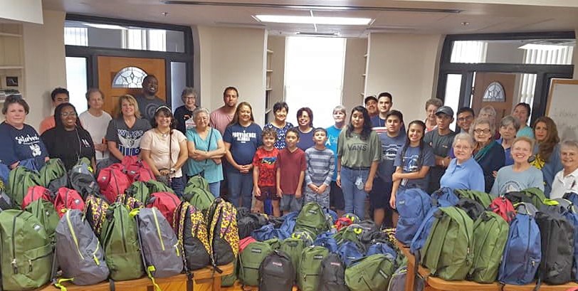 More than a Labor of Love: Backpacks for Refugee Families
