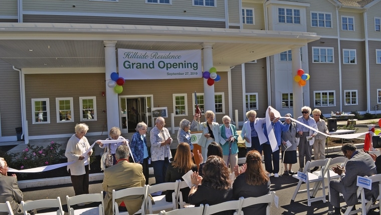 Grand Opening for Sisters of Providence Hillside Residence