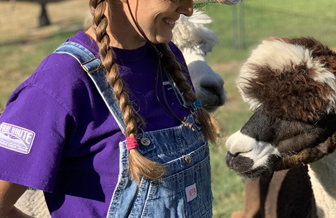 White Violet Center Festivities