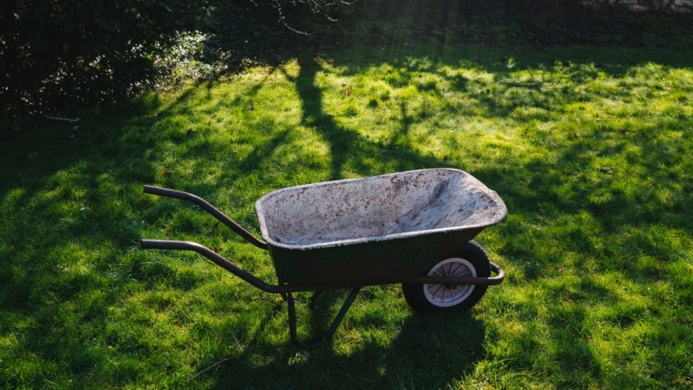 A Wheelbarrow Question?