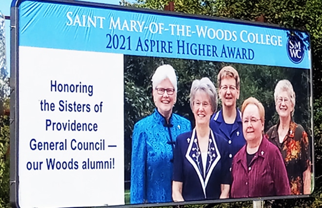 Sisters of Providence General Council Honored