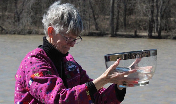 Laudato Si’ Advanced by River Witness